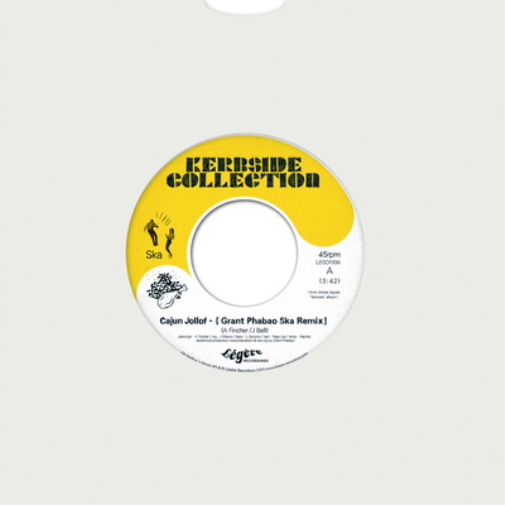 Kerbside Collection Cajun Jollof (Vinyl LP) 7" Single