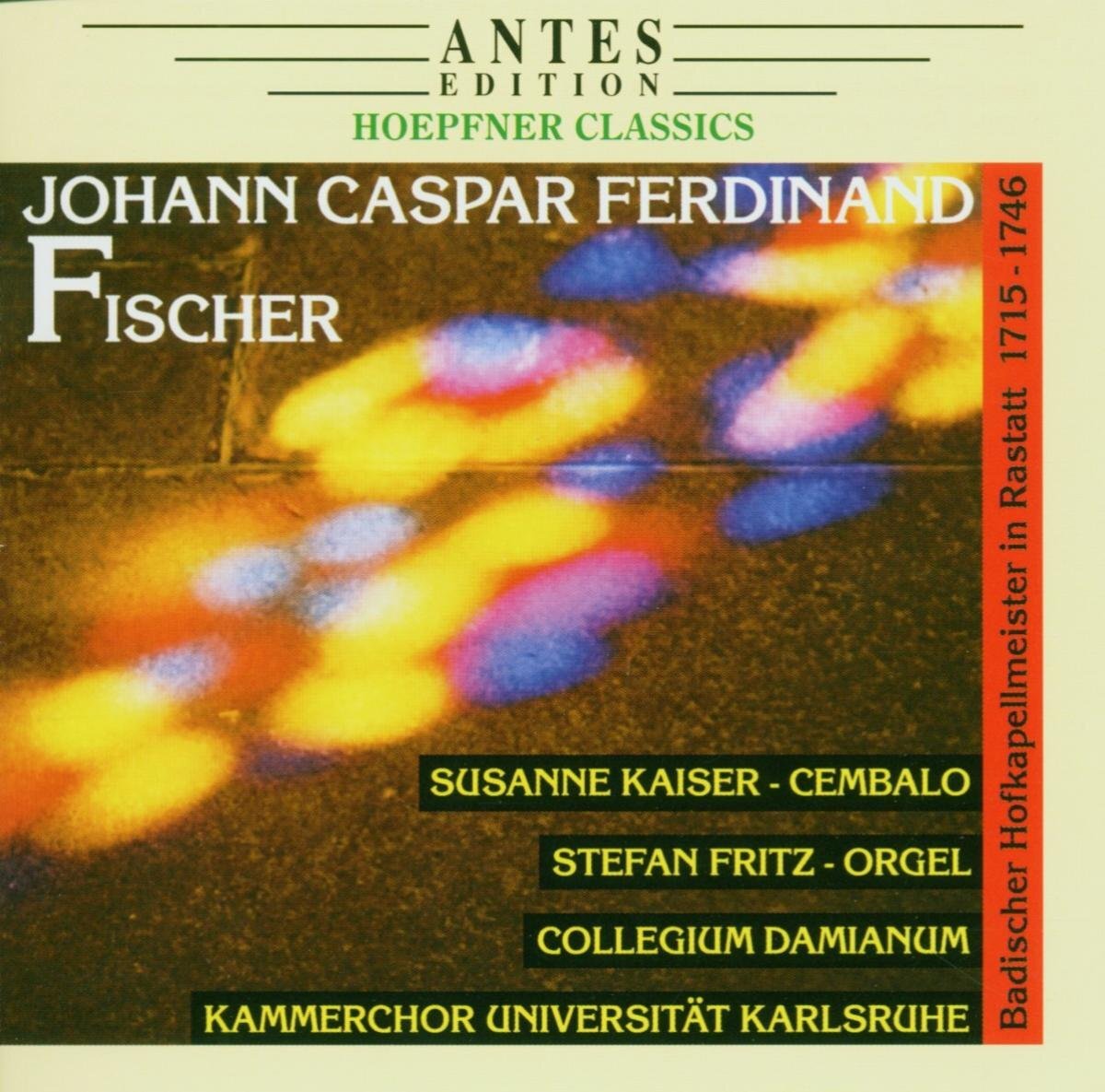 FISCHER,JOHANNE CASPER Orch Ste No 7 / Cembalo Ste (CD)