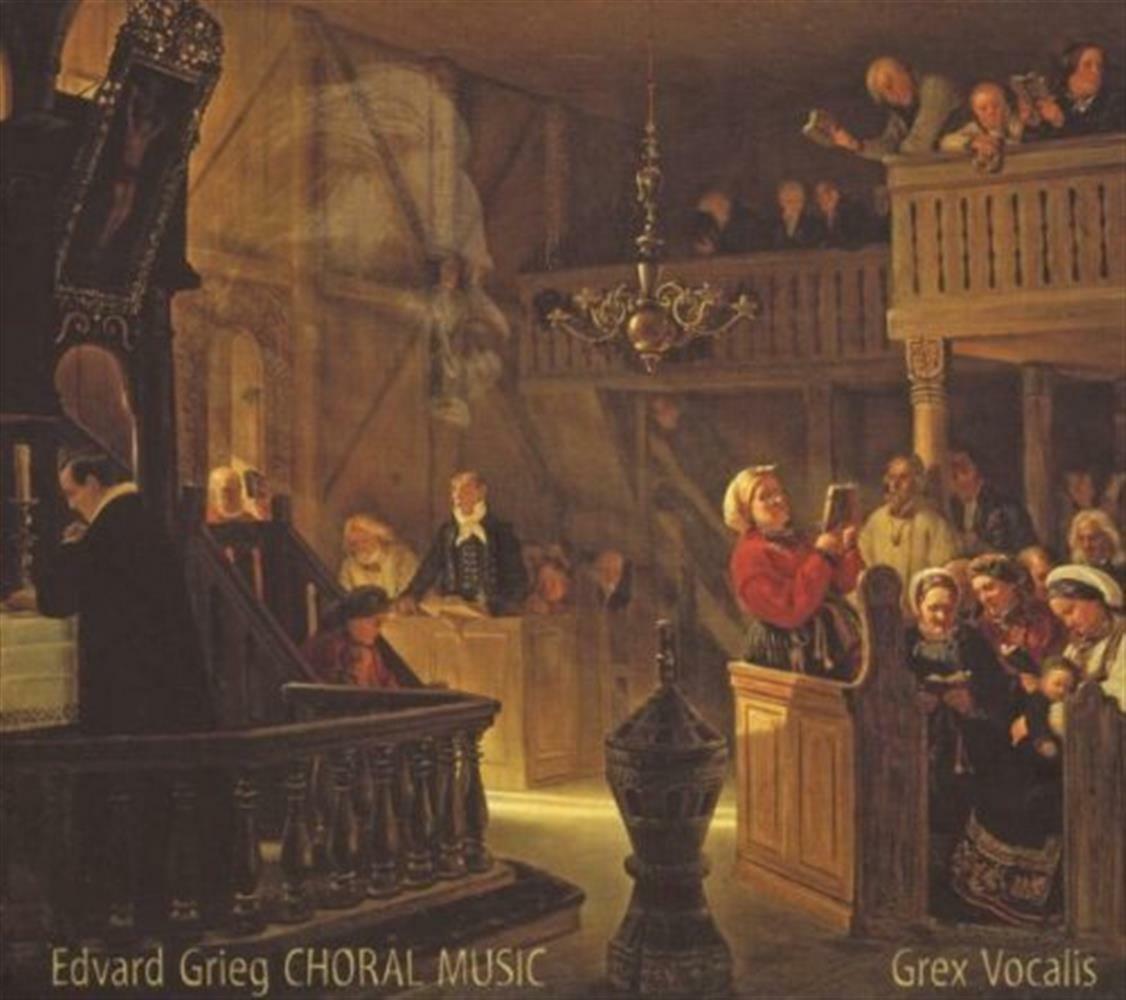 Choral Music - Grex Vocalis (Sacd) - Edvard Grieg (Audio Cd)