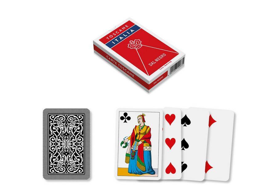 Carte Da Gioco - Dal Negro: Carte Da Gioco Toscane Italia