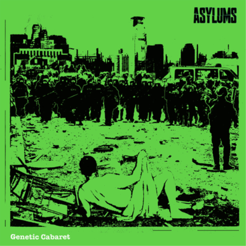 Asylums Genetic Cabaret (CD) Album