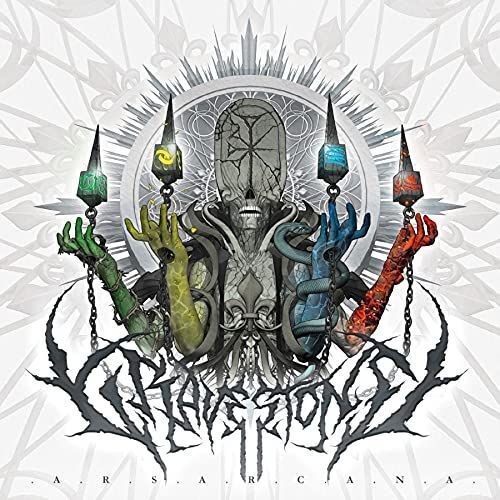 Audio Cd Gravestone - Ars Arcana