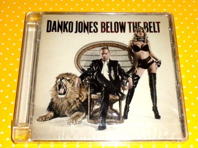 DANKO JONES  -  BELOW THE BELT  -  CD 2010  NUOVO E SIGILLATO