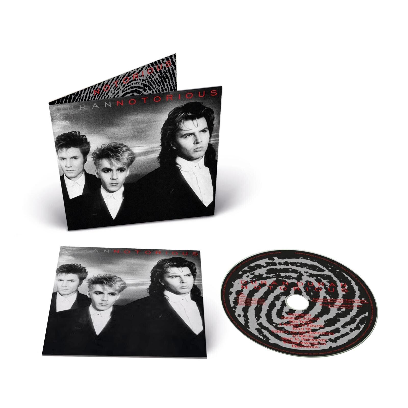Duran Duran Notorious (CD) Album