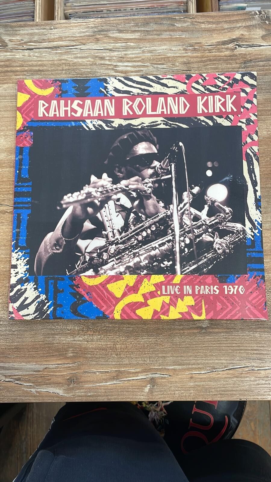 ROLAND KIRK - Live In Paris 1970 (2XLP) Sealed/Sigillato