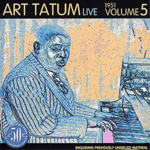 Art Tatum Live Vol. 5, 1951 (CD) Album