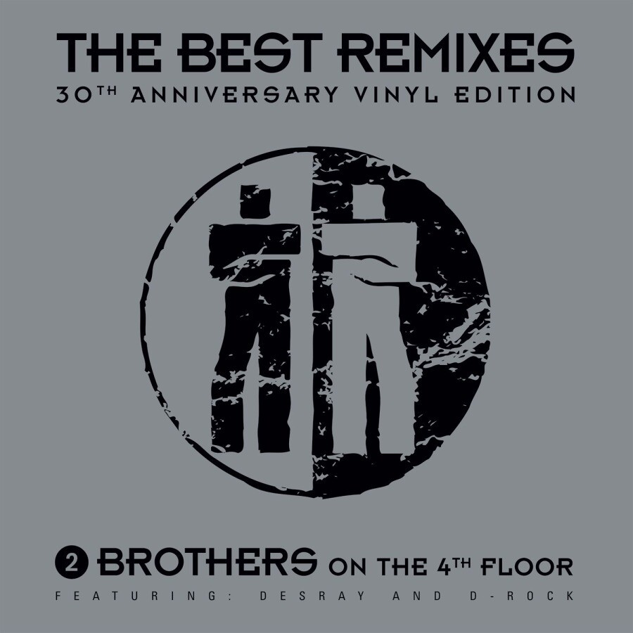 2 Brothers On the 4th Floor The Best Remixes (Vinyl LP) 12" Album Coloured Vinyl