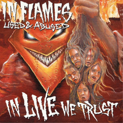 In Flames Used and Abused... In Live We Trust (CD) Album