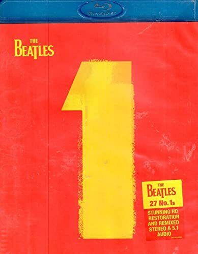 Beatles 1 Blu-Ray 4756768 NEW