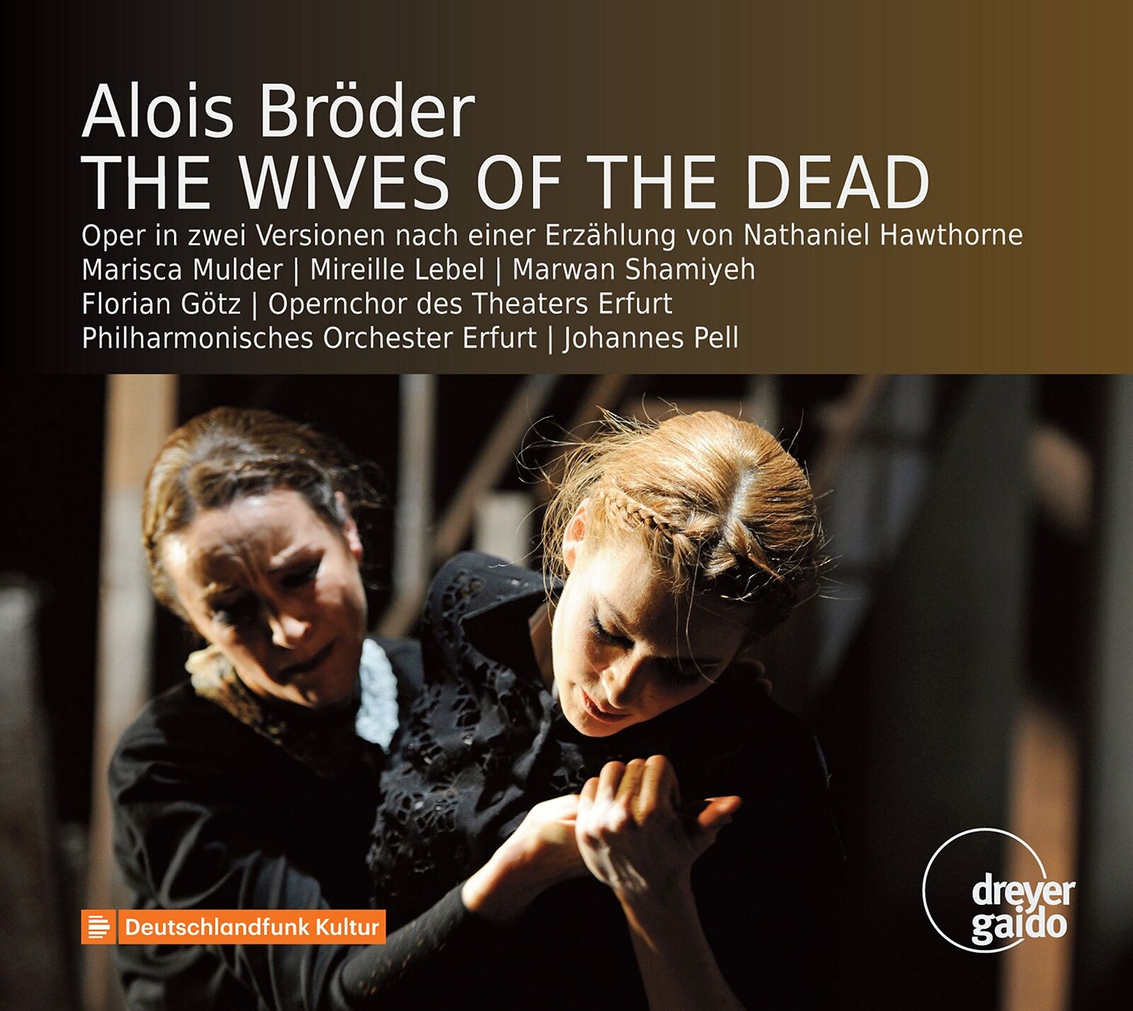 Alois Bröder: The Wives of the Dead (CD)
