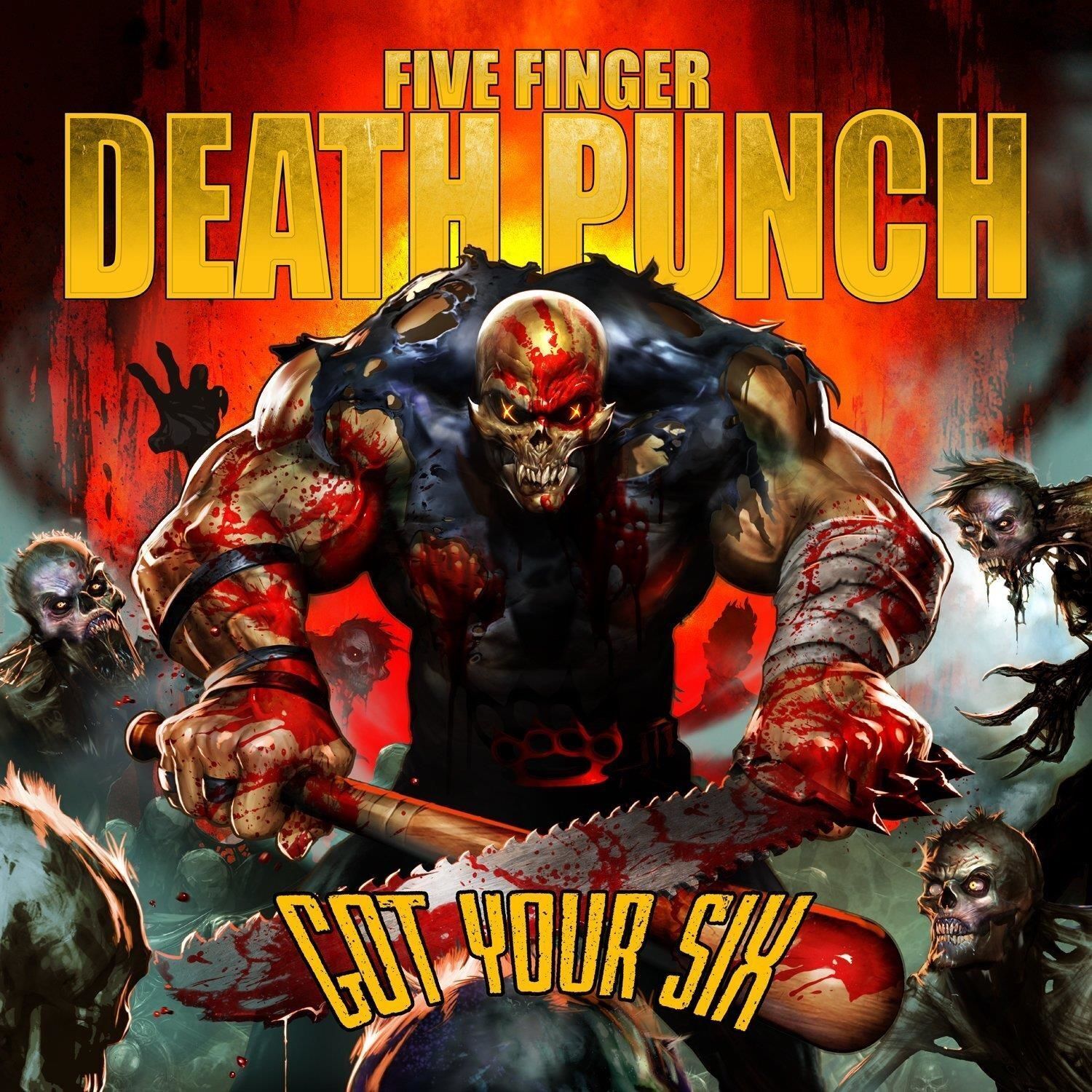Audio Cd Five Finger Death Punch - Got Your Six