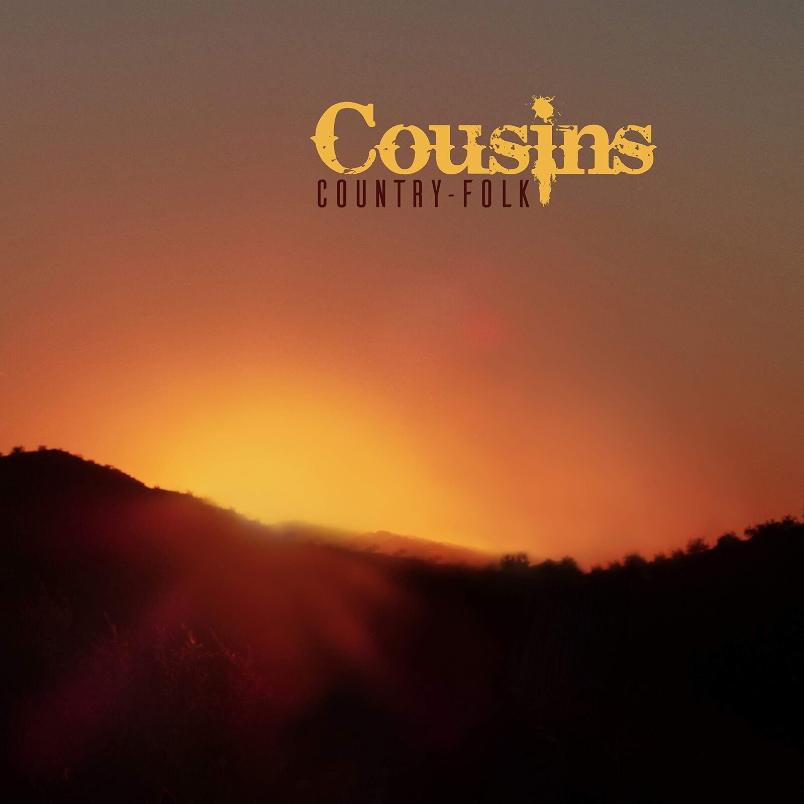 Various Artist Cousins Country-Folk: English Version (CD)