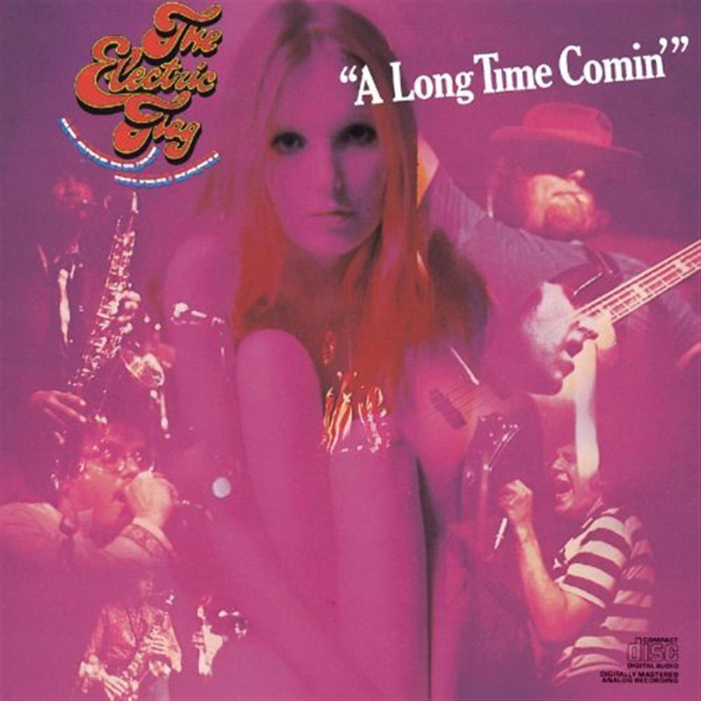 Long Time Comin' - Electric Flag (The) (Audio Cd)
