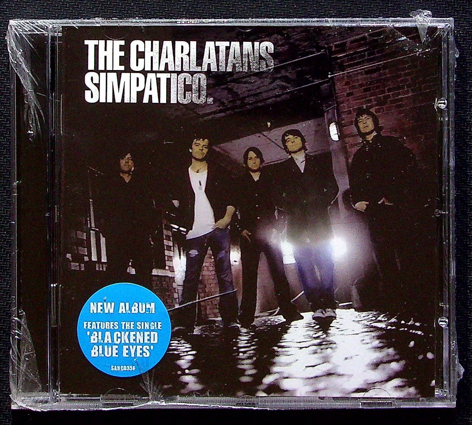The Charlatans  Simpatico.  Cd Sealed