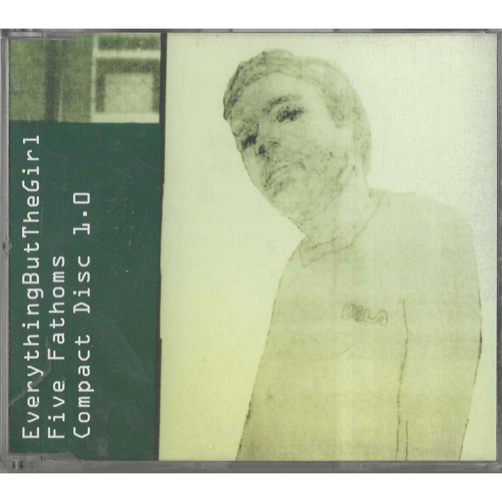 Everything But The Girl CD 'S Singolo Five Fathoms / Virgin – 724389619126 Nuovo