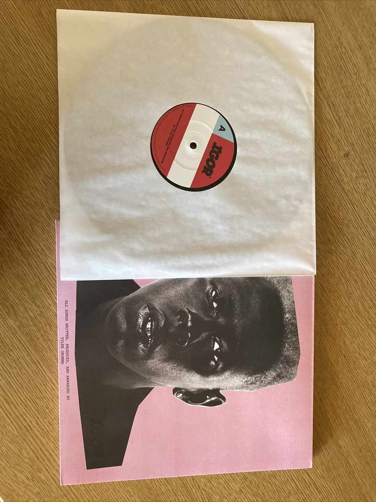 TYLER THE CREATOR - Igor (2022) LP vinyl