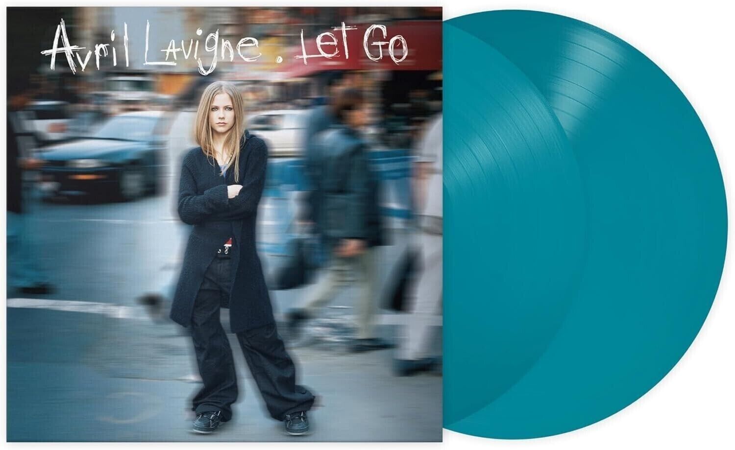 AVRIL LAVIGNE - Let go - VINILE 2LP COLORED VINYL SEALED SIGILLATO