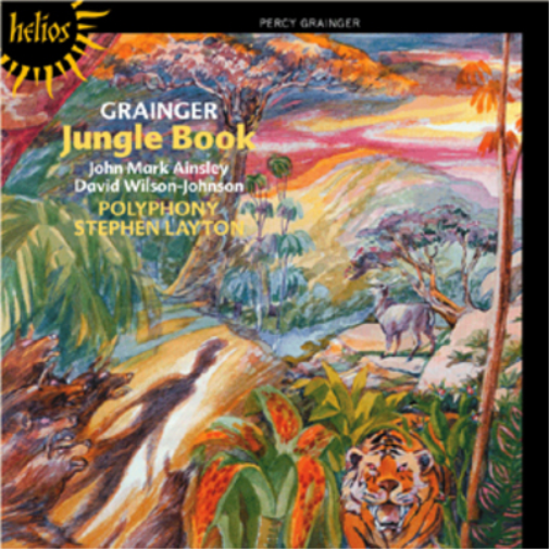 Percy Grainger Grainger: Jungle Book (CD) Album