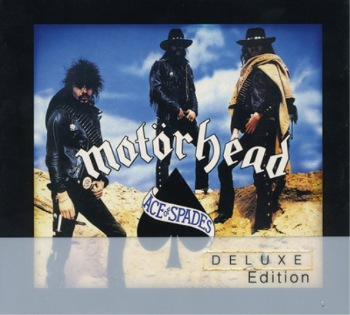 Motörhead Ace of Spades (CD) Deluxe  Album