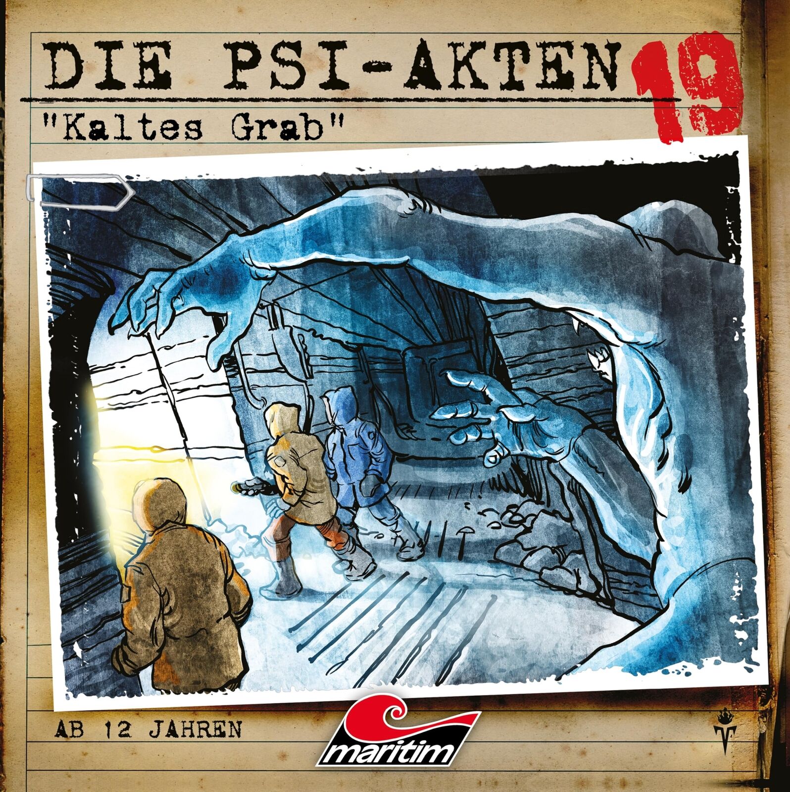 Duschek,Markus Die Psi-Akten 19: Kaltes Grab (CD)