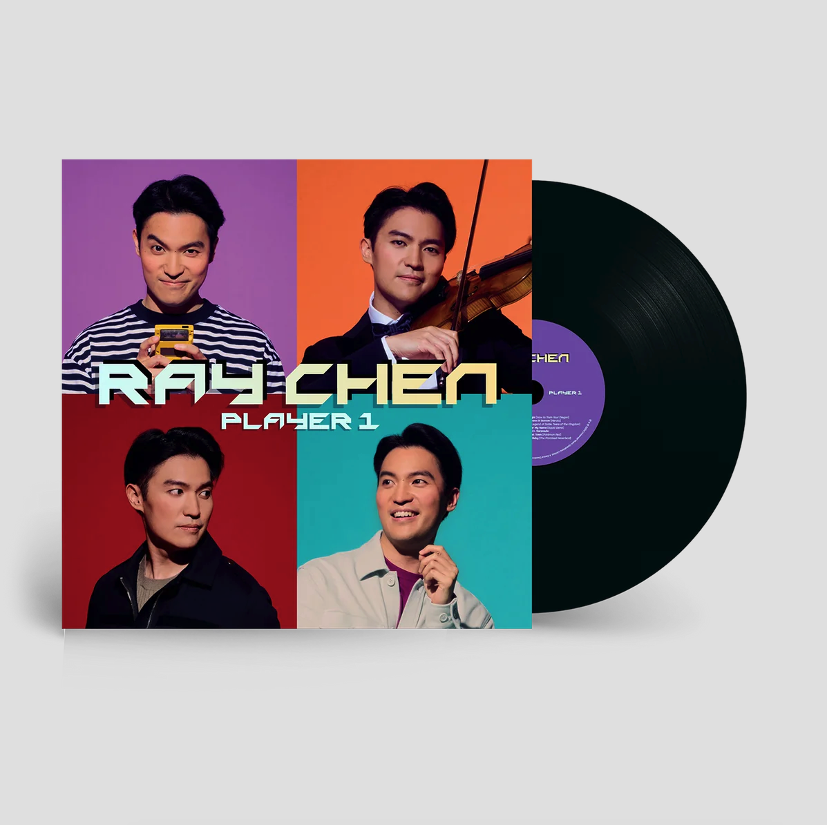 RAY CHEN - Player 1 (2024) LP Vinyl preorder