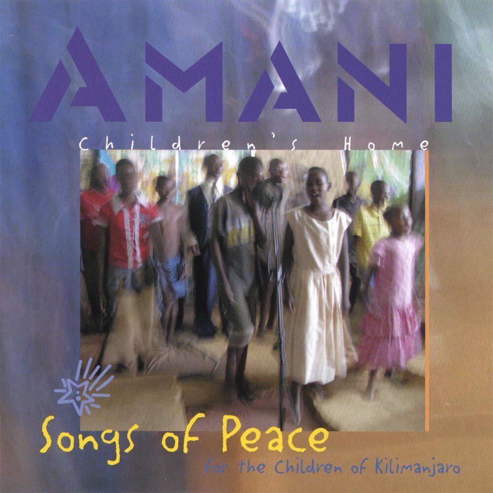 Amani Kids Amani - Songs Of Peace For The Children Of Kilimanjaro (CD)