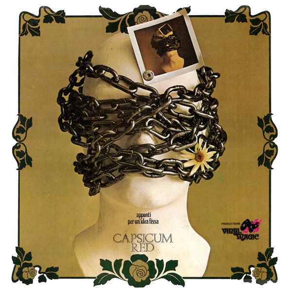 CAPSICUM RED Appunti per un'idea fissa CD italian prog
