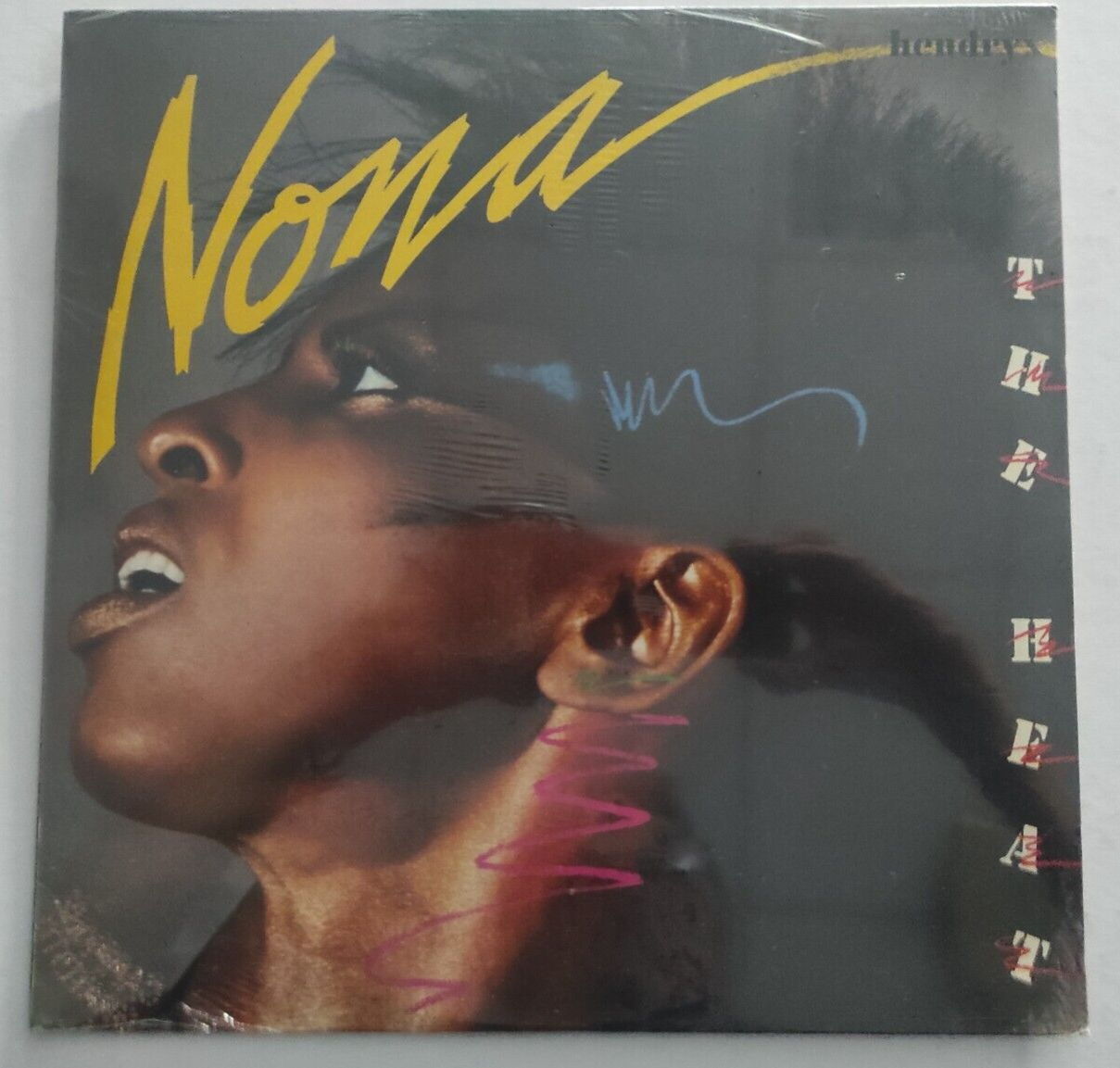 NONA HENDRYX - The Heat - LP Vinyl Italy 1985 Nuovo Sigillato Punzonato