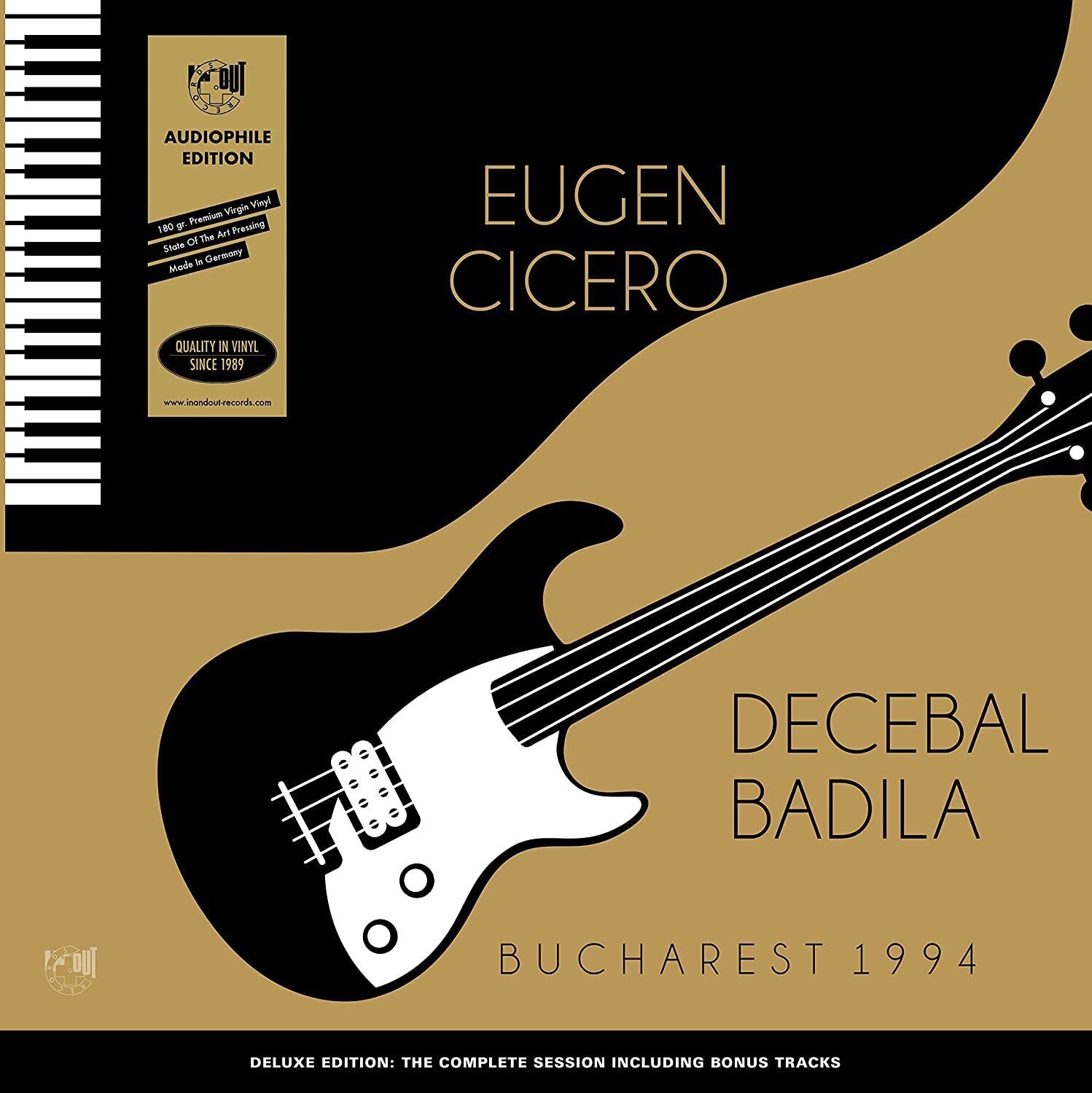 Eugen Cicero & Decebal Badila Bucharest 1994 (Vinyl LP) 12" Album