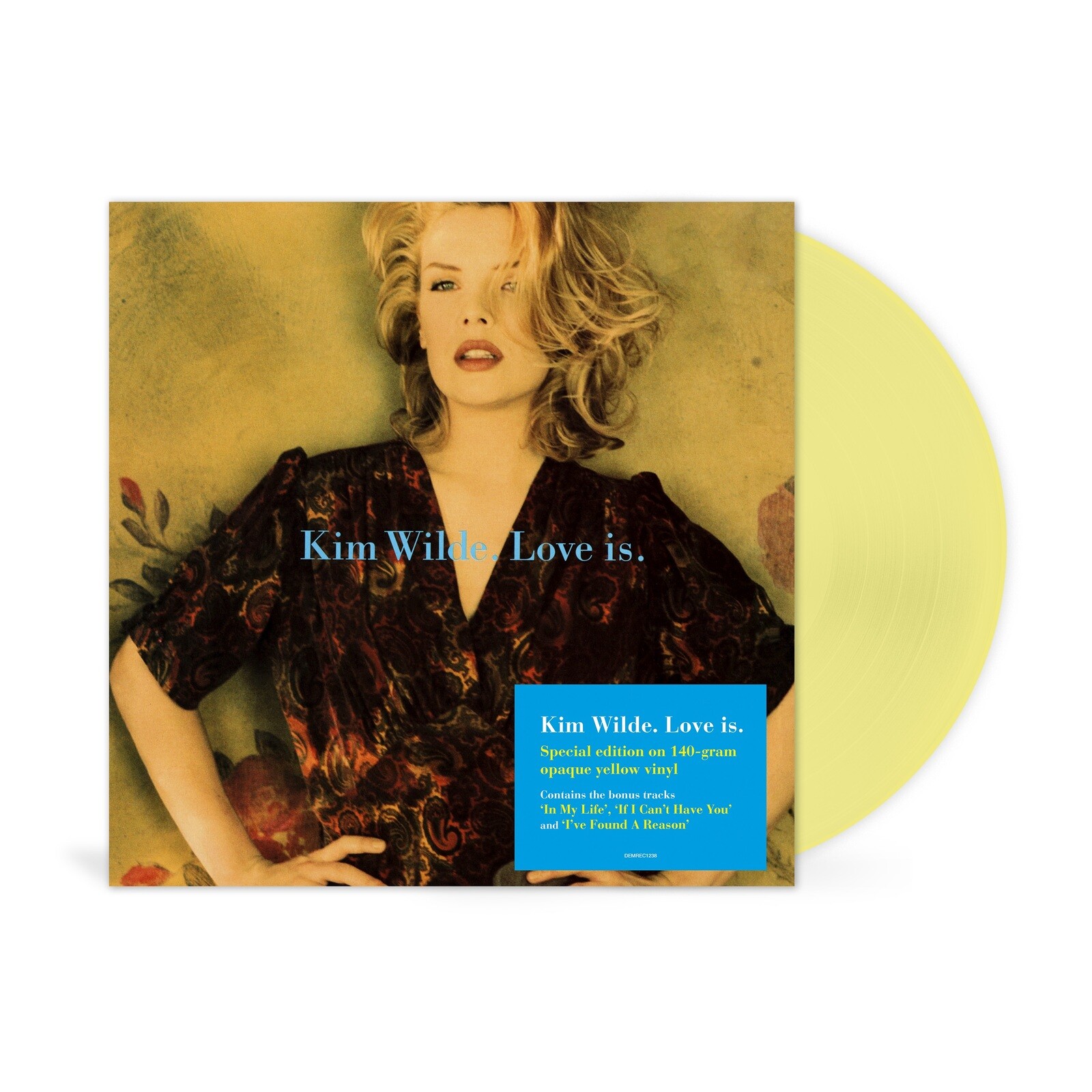 Kim Wilde Kim Wilde: Love Is Yellow Vinyl LP Vinyl NEW