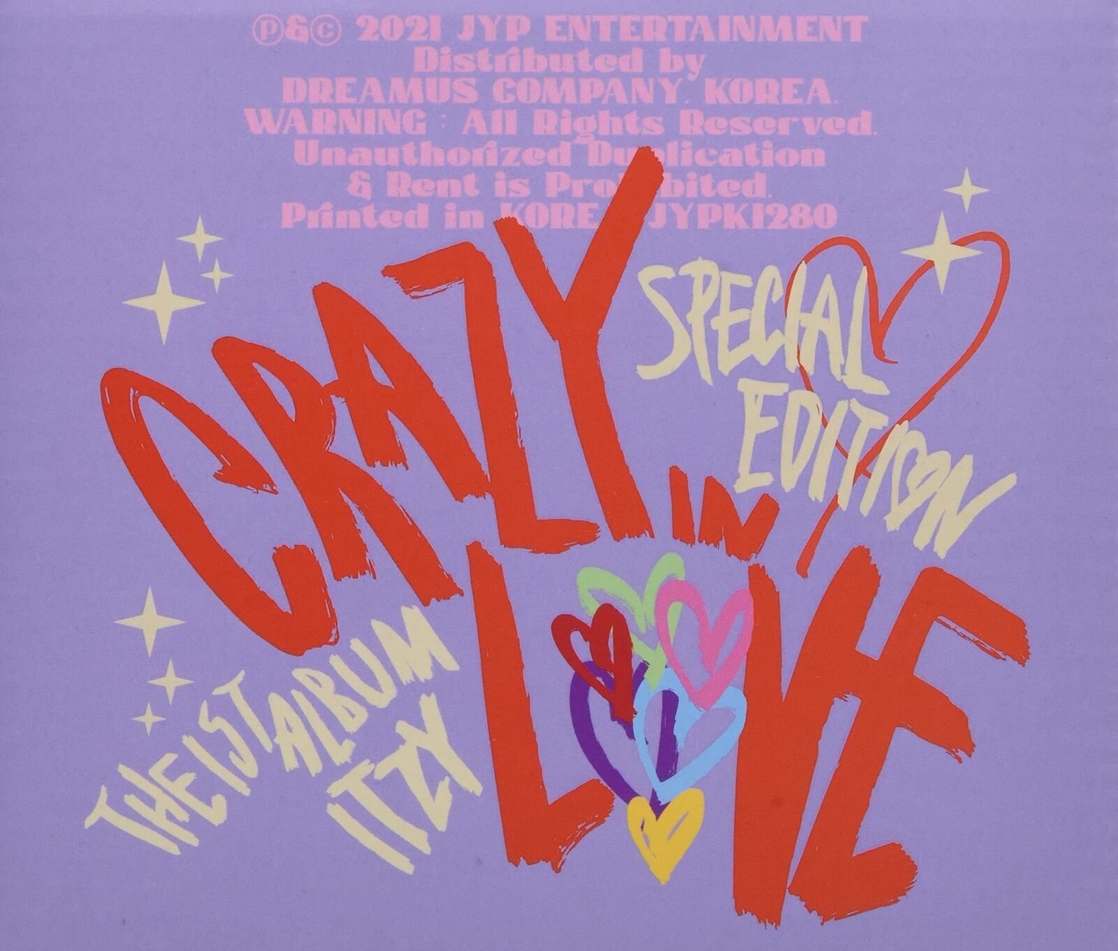 Itzy Vol.1 : Crazy In Love (CD)