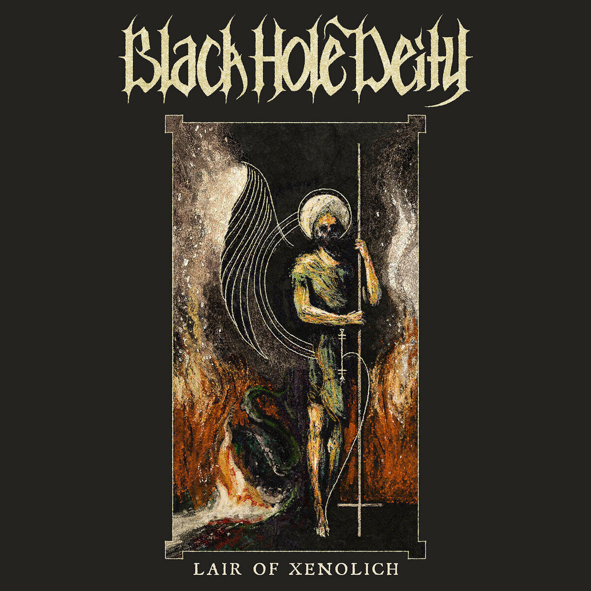 Black Hole Deity Lair of Xenolich (CD) EP