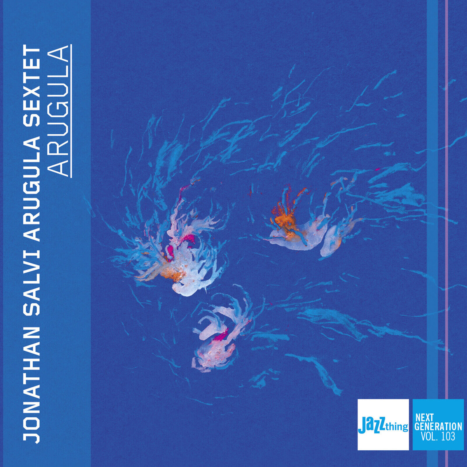Jonathan Salvi Arugula Sextet Arugula - Jazz Thing Next Generation Vol. 103 CD