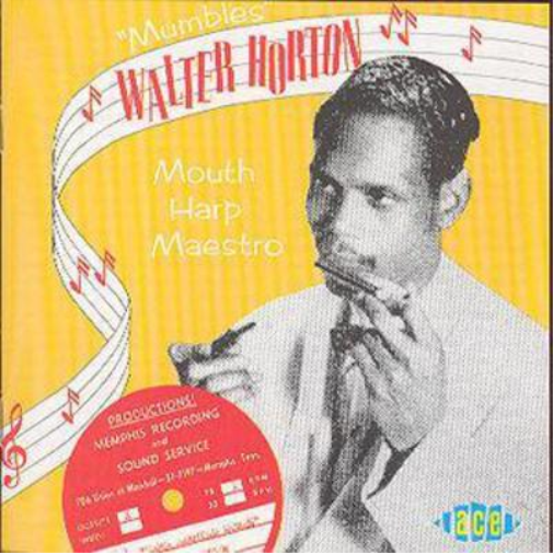 Walter Horton Mouth Harp Maestro (CD) Album