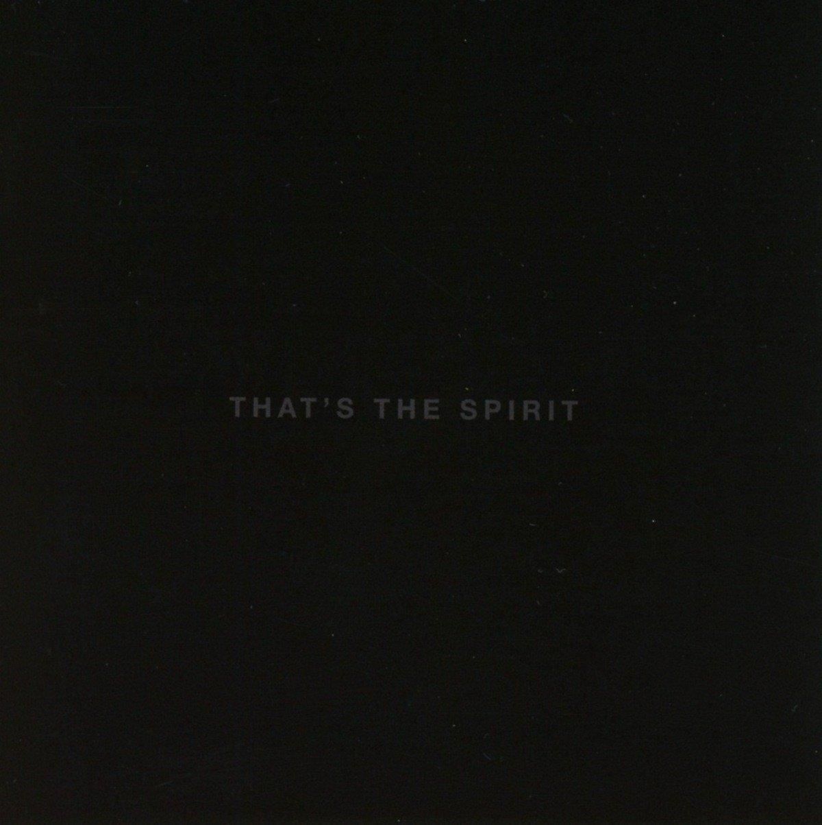 Audio Cd Bring Me The Horizon - That's The Spirit