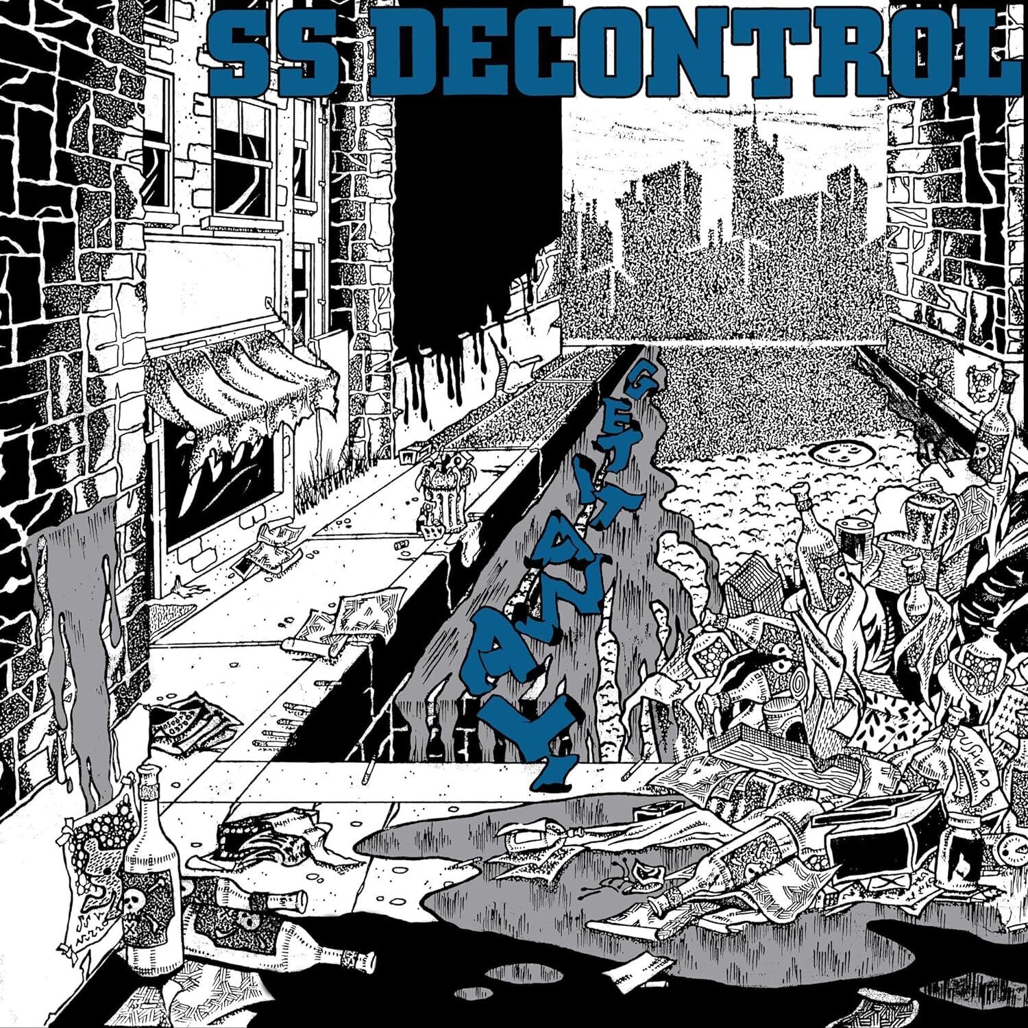 SS Decontrol Get It Away (Trust Edition) (Vinyl LP) 12" Album