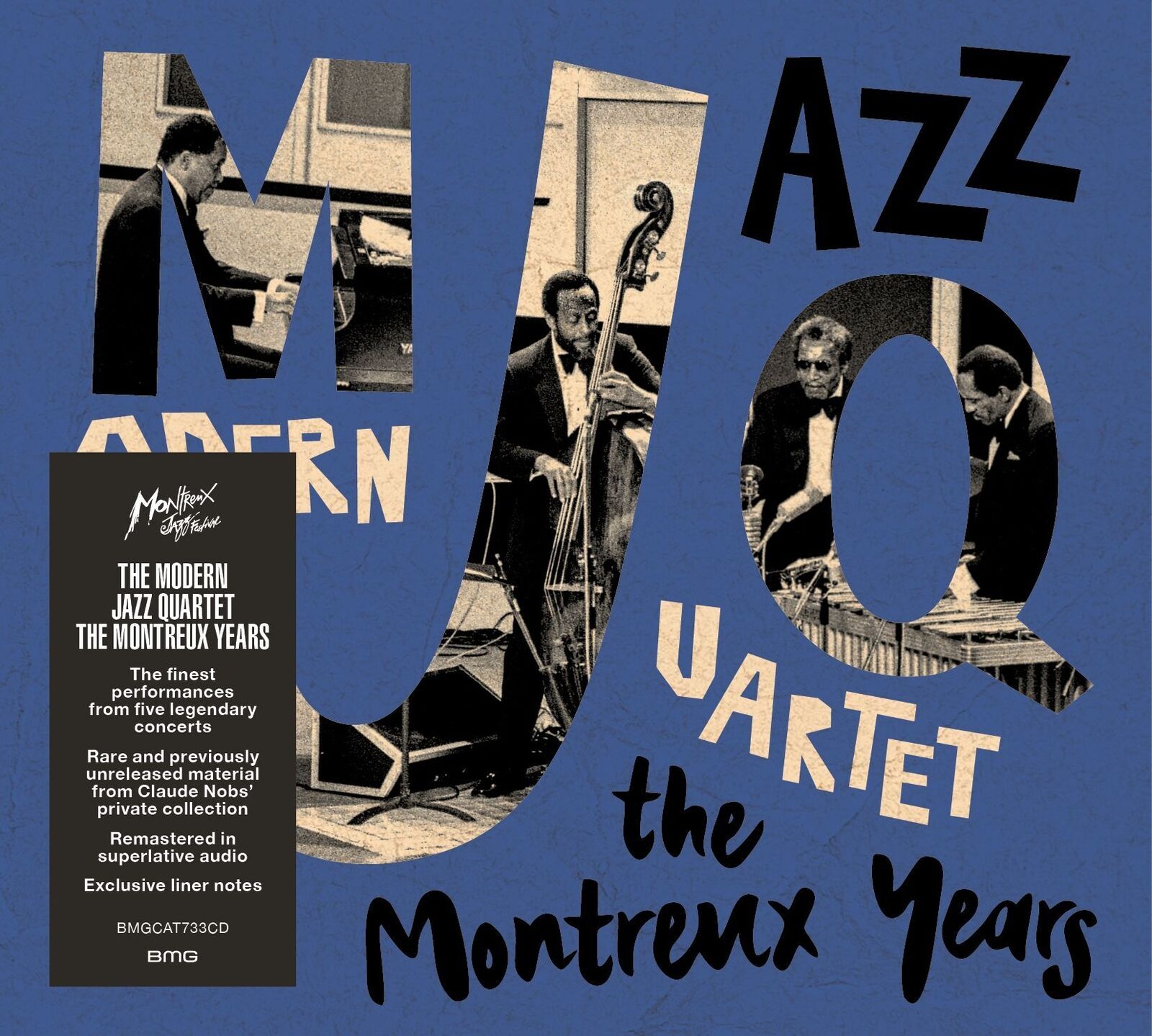 Modern Jazz Quartet The Montreux Years (CD) Album