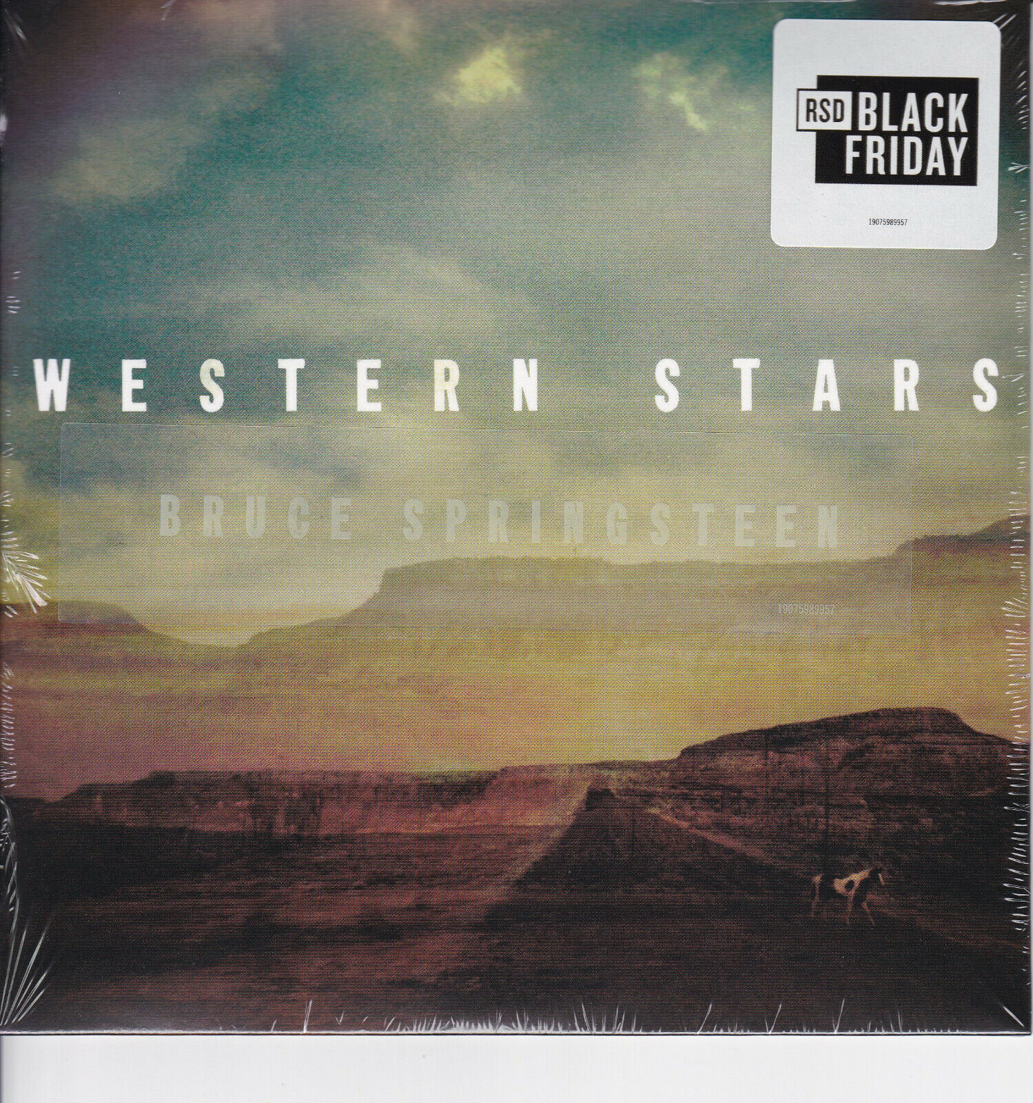 Springsteen Bruce Western Stars Vinile 7" Black Friday 2019 Nuovo & Sigillato