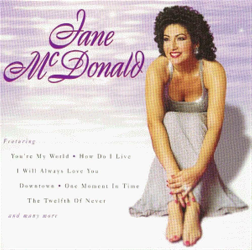 Jane McDonald - Jane McDonald (Audio Cd)