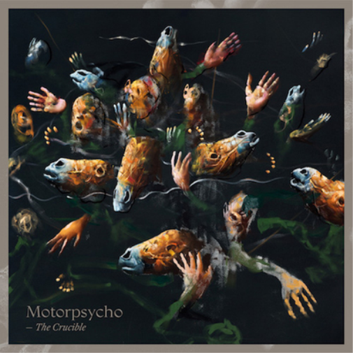 Motorpsycho The Crucible (CD) Album