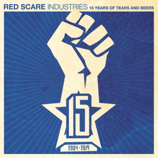 Various Artists Red Scare Industries: 15 Years of Tears and Beers 200 (Vinyl LP)