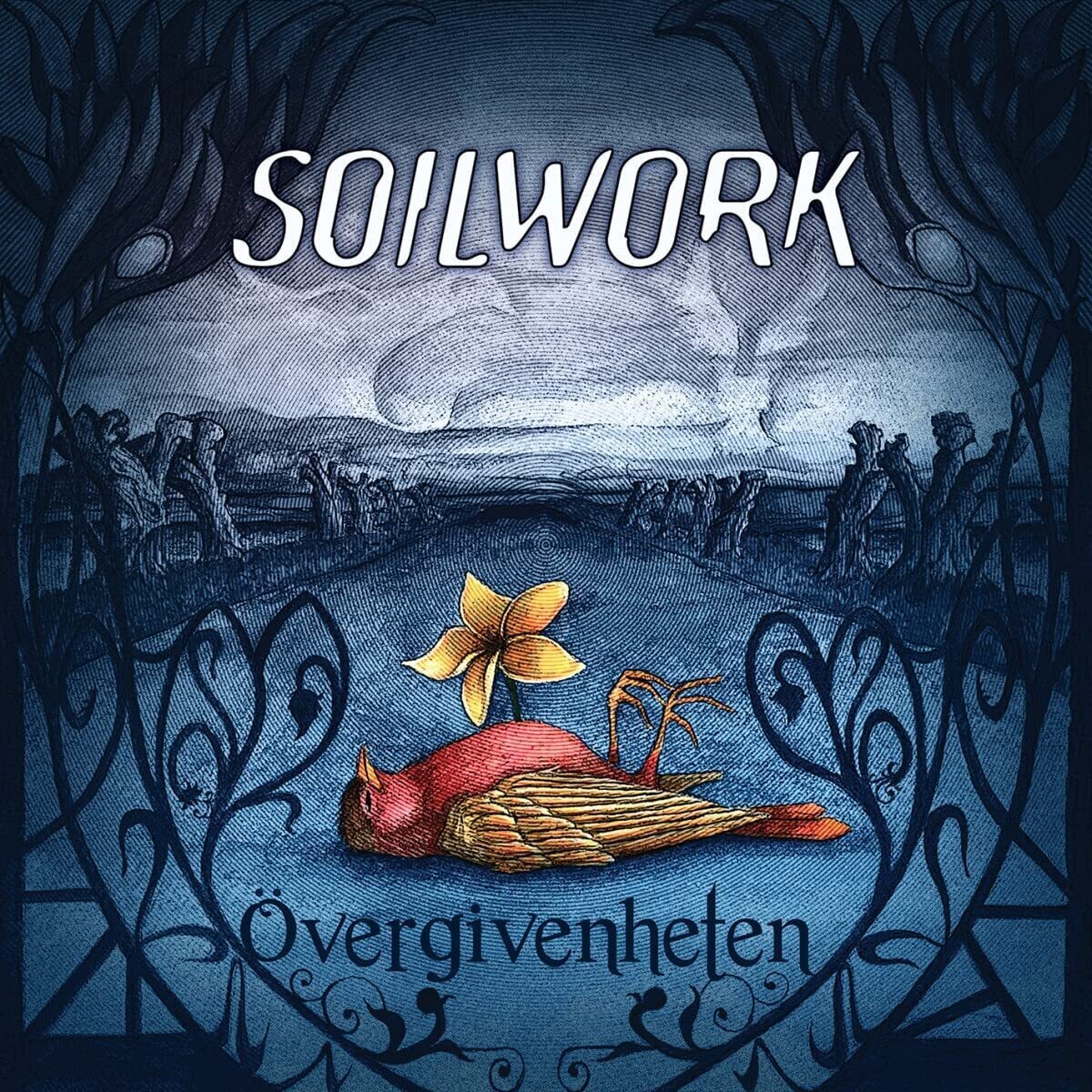 Soilwork Övergivenheten (CD) Album