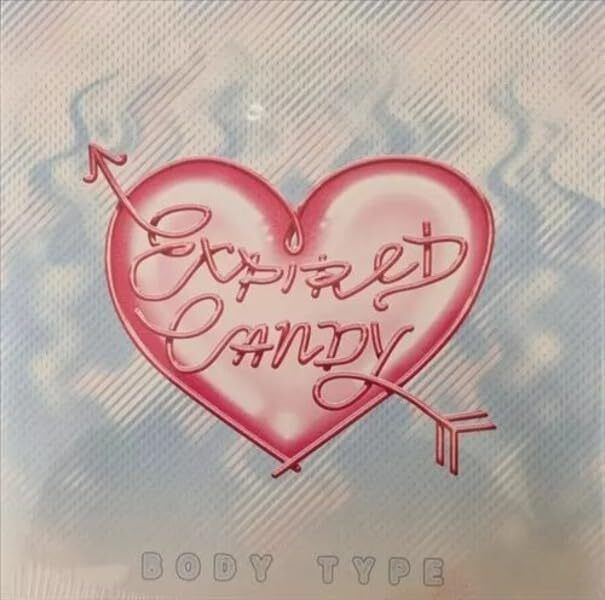 body type expired candy (blue jelly bean (Vinyl LP)