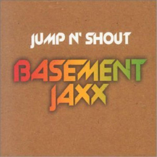 Basement Jaxx Jump N' Shout (CD)