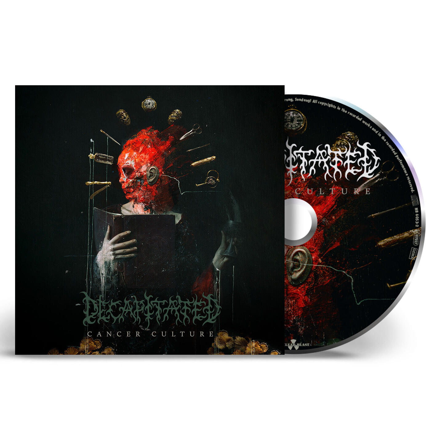 Decapitated Cancer Culture (CD) Album