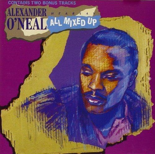 Alexander O'neal  - All Mixed Up - Cd