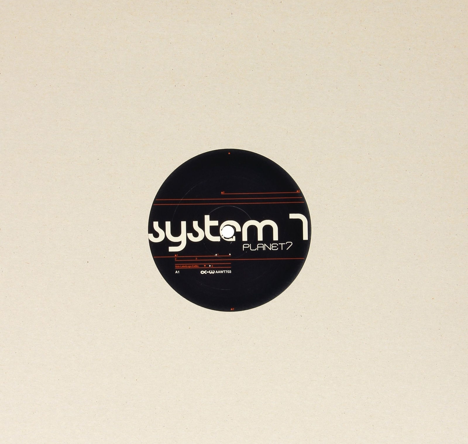 System 7 Planet 7 Mixes 12 Inch Vinyl AAWT703 NEW