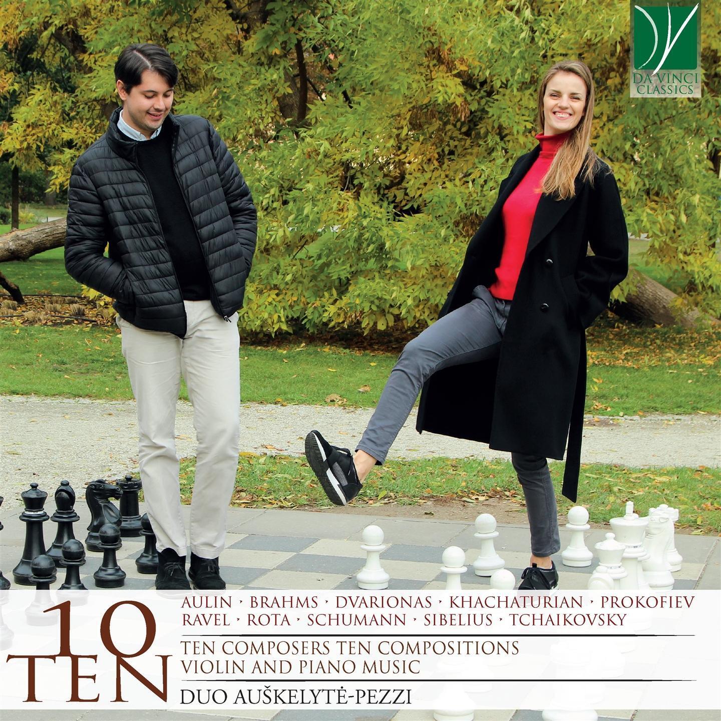 Duo Auskelyte Pezzi - Dieci
