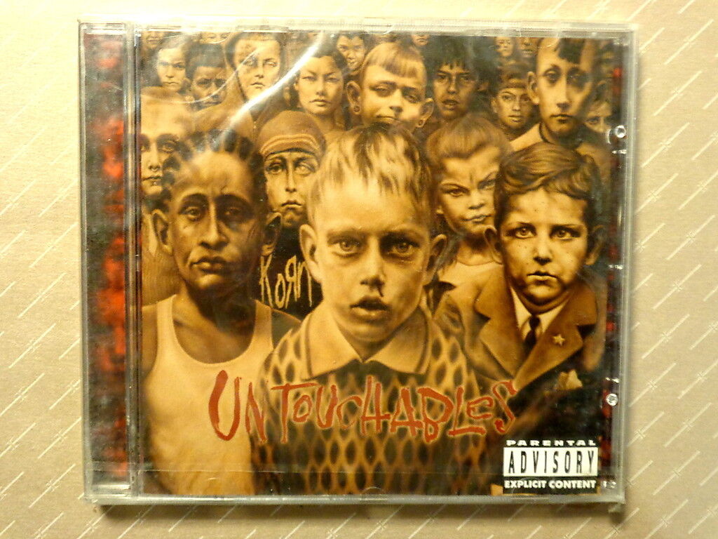 KORN  -  UNTOUCHABLES  -  CD  2002  NUOVO E SIGILLATO
