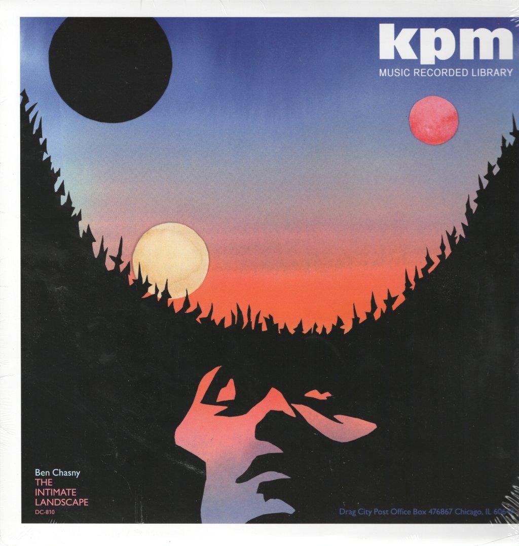 Ben Chasny Intimate Landscape LP vinyl Europe Kpm 2021 At the invitation of KPM